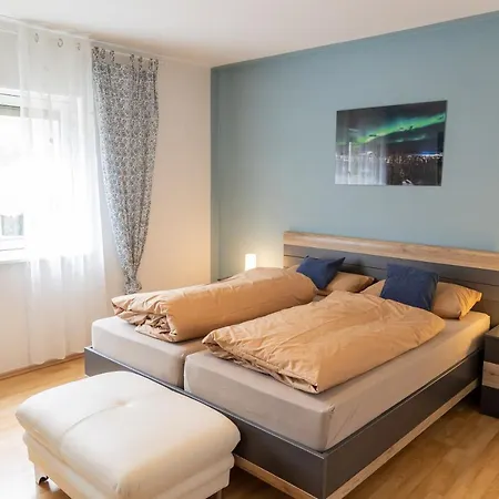 Appartement Casa Katharina à Wald-Michelbach Extérieur photo